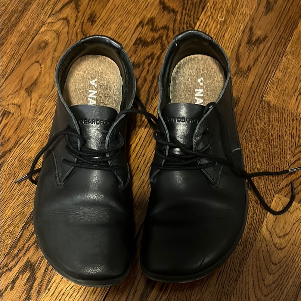 Vivo barefoot women’s  RA III Wild Hide Leather Women’s Oxford Shoes size 9